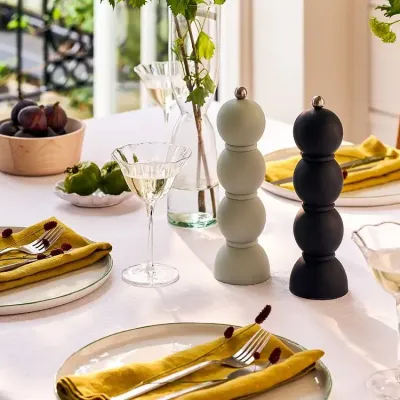Scandi Bob Cappuccino Salt or Pepper Mill