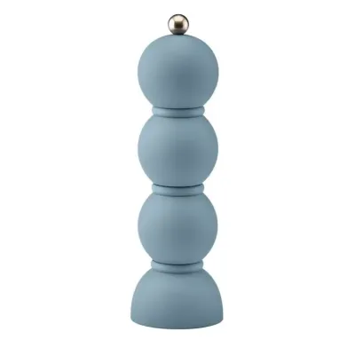 Scandi Bob Chambray Salt or Pepper Mill