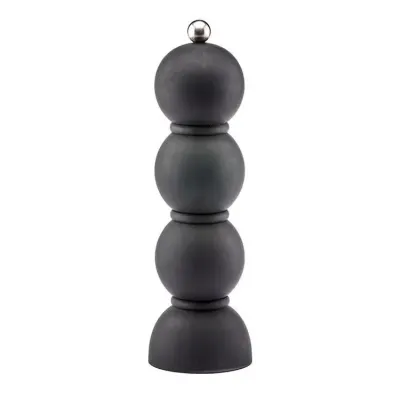 Scandi Bob Black Salt or Pepper Mill