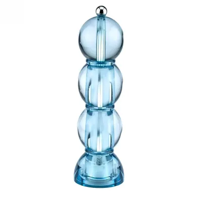 Icy Bobbin Blue Salt or Pepper Mill