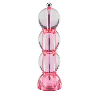 Icy Bobbin Pink Salt or Pepper Mill
