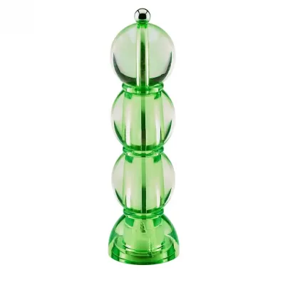 Icy Bobbin Green Salt or Pepper Mill
