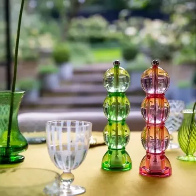 Icy Bobbin Green Salt or Pepper Mill