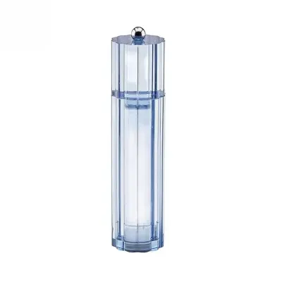 Icy Flute Blue Salt or Pepper Mill
