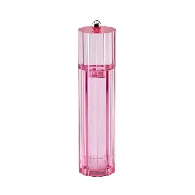 Icy Flute Pink Salt or Pepper Mill