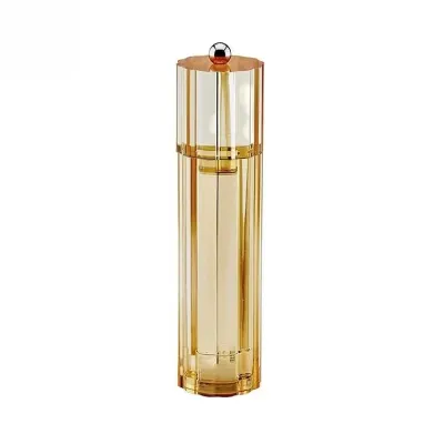 Icy Flute Amber Salt or Pepper Mill