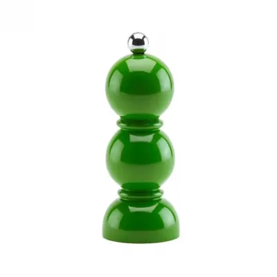 Mini Bob Leaf Green Salt or Pepper Mill