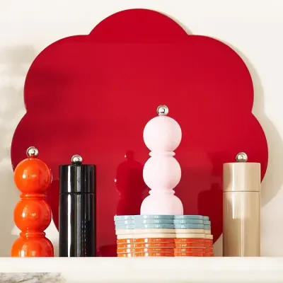 Mini Bob Pink Salt or Pepper Mill