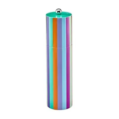 Striped Column Multicoloured Salt or Pepper Mill