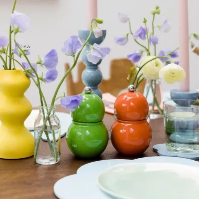 Leaf Green Salt & Pepper Grinder