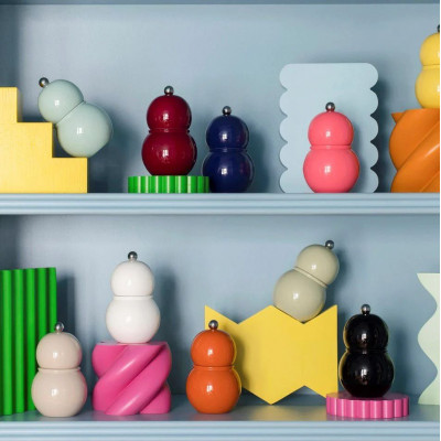 Cherry Chubbie Salt & Pepper Grinder