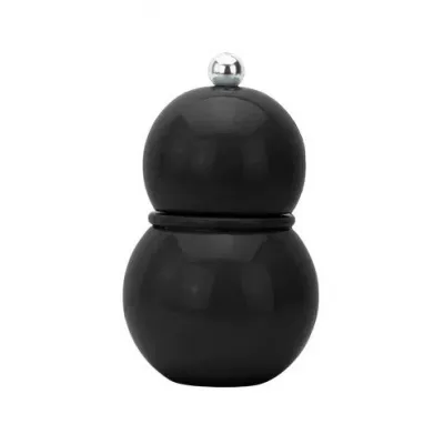 Black Chubbie Salt & Pepper Grinder