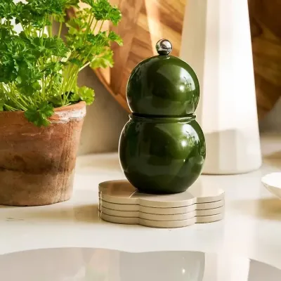 Chubbie Khaki Salt or Pepper Mill