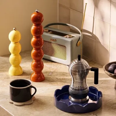 Grande Orange Salt & Pepper Mill