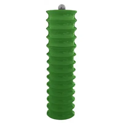 Leaf Green Twister Salt and Pepper Grinder
