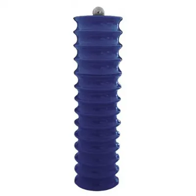 Navy Twister Salt and Pepper Grinder