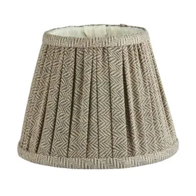 Empire Herringbone Beige Lampshade 16cm