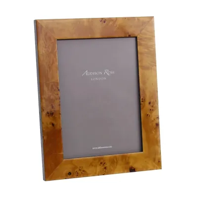 Honey Poplar Fiber Back Picture Frame