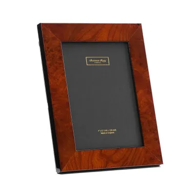 Walnut Poplar Fiber Back Picture Frame