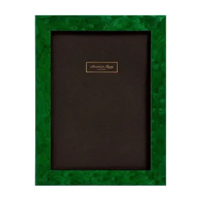 Malachite Poplar Fiber Back Picture Frame