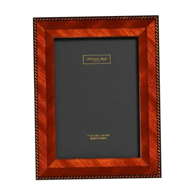 Brown Rope Picture Frame