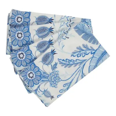 Palm Beach Blue Napkins Set of 4