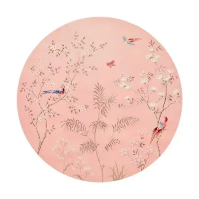 Chinoiserie Pink Placemats Set of 4