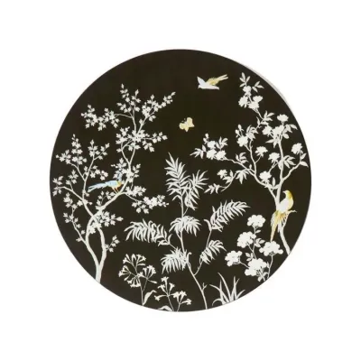 Chinoiserie Black Placemats Set of 4 (Limited Edition)
