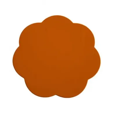 Orange Lacquer Placemats, Set Of 4