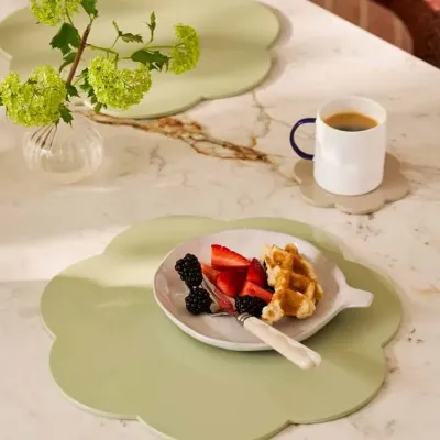 Sage Lacquer Placemats Set of 4