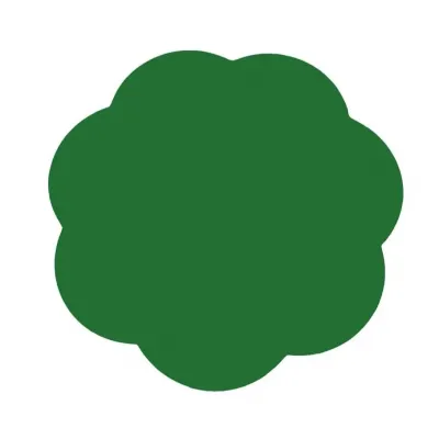 Leaf Green Lacquer Placemats Set of 4