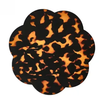 Faux Tortoiseshell Placemats Set of 4
