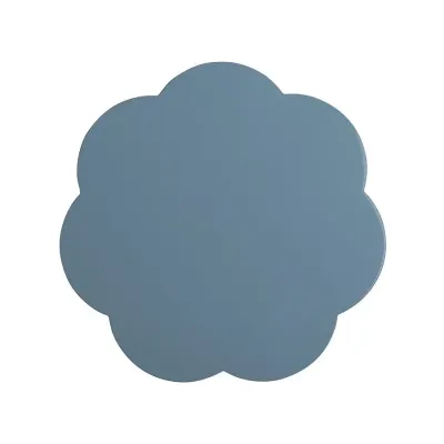 Chambray Blue Lacquer Placemats Set of 4 (Limited Edition)