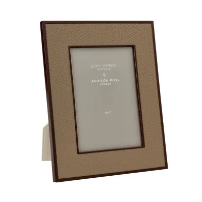 Hazelnut Weave Photo Frame 5x7