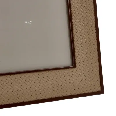 Hazelnut Weave Photo Frame 5x7