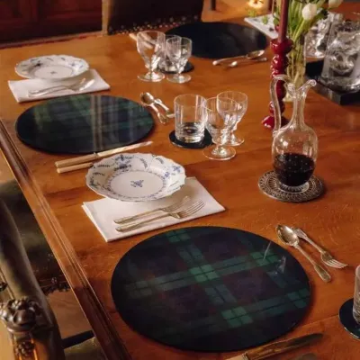 Tartan Black Watch Placemats Set of 4