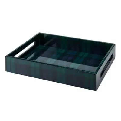 Tartan Black Watch Tray