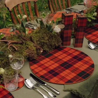 Tartan Ross Placemats Set of 4