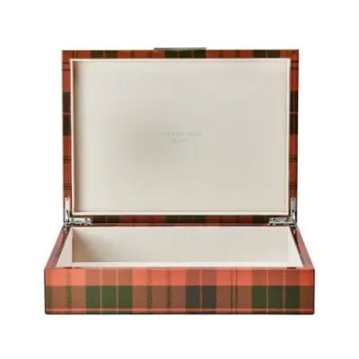 Tartan Ross with Silver Box
