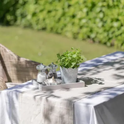 11 x 8 in Small Tray Chiffon