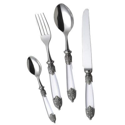 Azalee Cristal Stainless Flatware