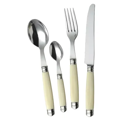 Capucine Ivory Stainless Flatware