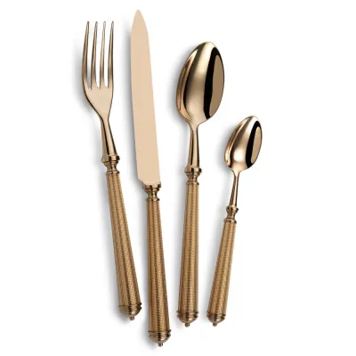 Dunes Rose Goldplated Flatware