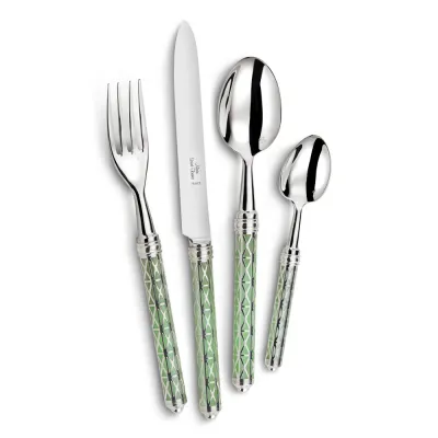 Louxor Silver/Anise Silverplated Flatware by Thomas Bastide