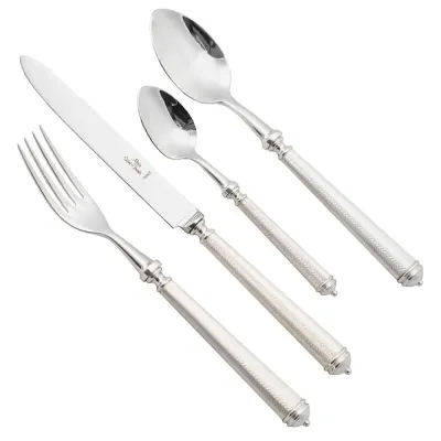 Moire Silverplated Flatware