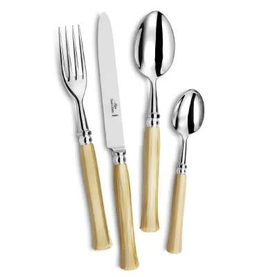 Riviera Blond Horn Silverplated Flatware