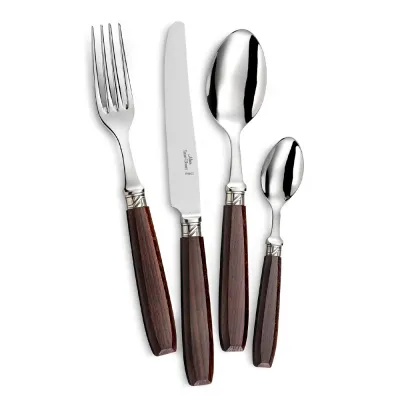 Sancy Rosewood Stainless Flatware