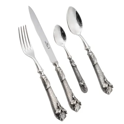Sous Bois Stainless Flatware