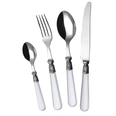 Violette Crystal Stainless Flatware
