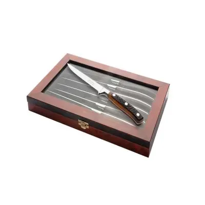 Chateaubriand Bark Set of Six Steak Knives